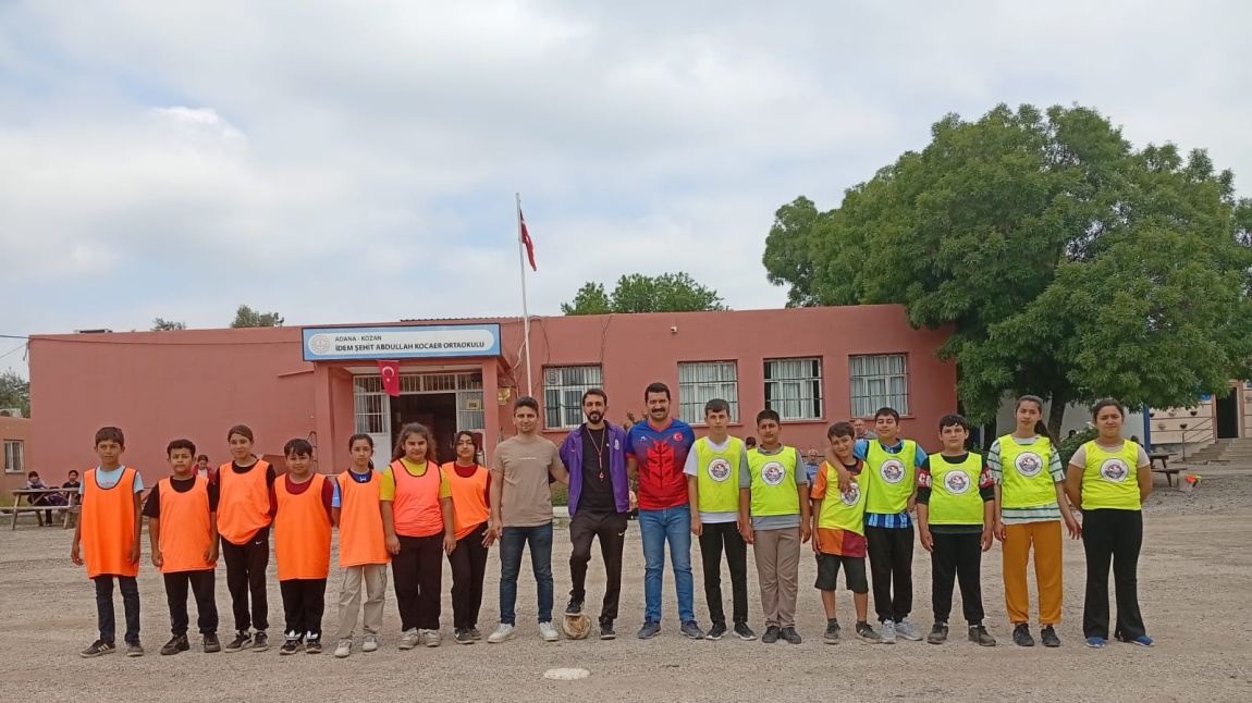 Okulumuzda futbol turnuvası